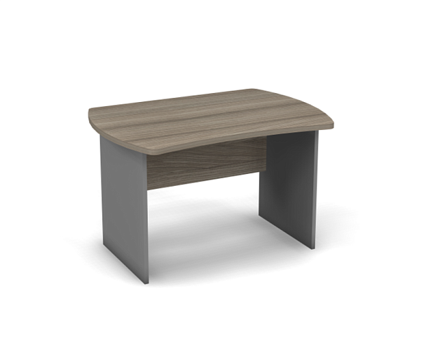 Стол симметричный 1200 Берлин Дрифтвуд/Серый СС 120.85 - Вид 1