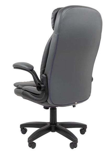 Офисное кресло Chairman 533 Россия экокожа серый - Вид 6