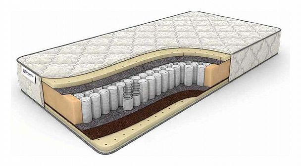 Матрас односпальный SleepDream Soft TFK 2000x900 - Вид 1