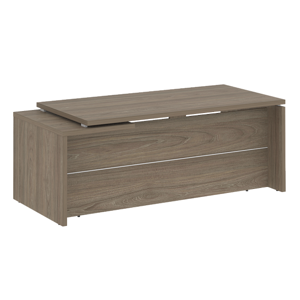 Yalta Стол руководителя LT.B-20 (R) Вяз 2000*900*750 - Вид 1