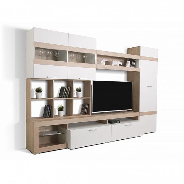 Модульная стенка "Мальта" - Вид 2