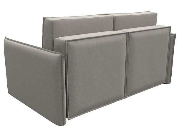 Диван прямой Либерти мини Рогожка бежевый - Вид 6