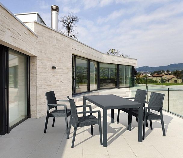 Кресло Ibiza серый - Вид 5