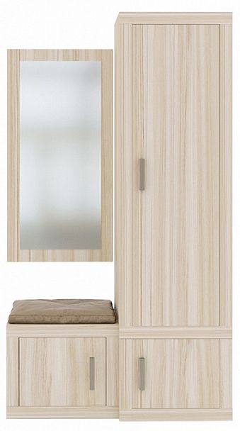 Стенка для прихожей Toivo ТОЙ-ПР 10 Карамель - Вид 1