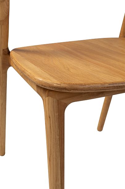 Стул деревянный из массива дуба Соул Дуб светлый - Вид 12