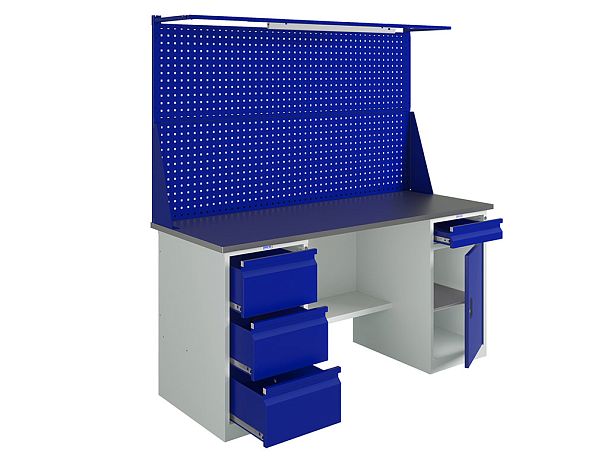 Верстак (№802) Profi WT180.WD3/WD2.021 - Вид 2