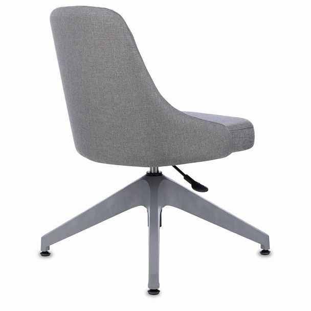 Кресло для приемных и переговорных CH-340GLZ, ткань, серое, 1923860 - Вид 6