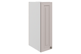 Мишель Шкаф навесной L200 Н720 (1 дв. гл.) (эмаль) 22.15.1851  - Фото предпросмотра