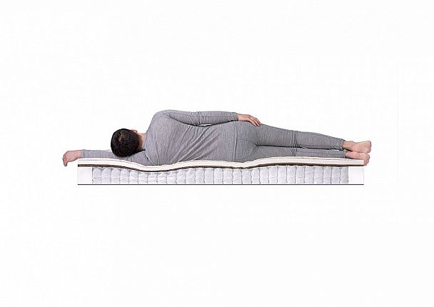 Матрас полутораспальный Single SleepDream Medium TFK 1900x1200 - Вид 3