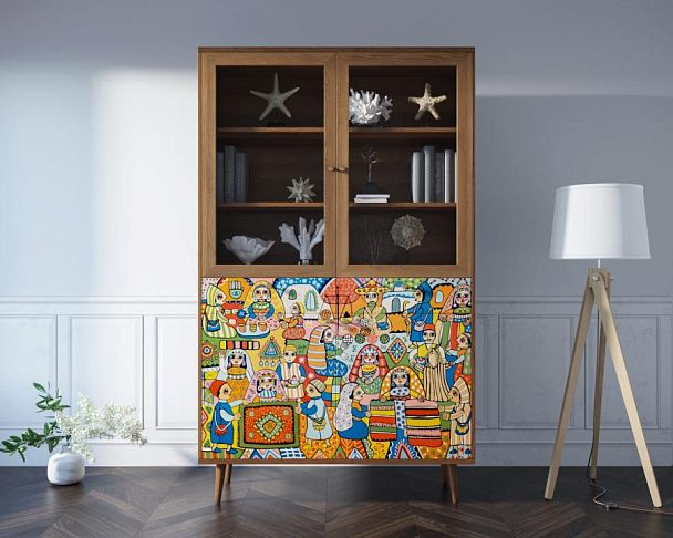 Буфет Berber принт 1 арт BB07/Print_01 - Вид 5