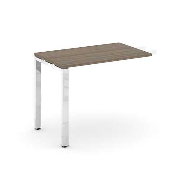 Style Project Direct Lux Брифинг-приставка M-SN-6P.BR-005 Вяз Благородный/Нержавеющая Сталь/Хром 1380*600*750 - Вид 1