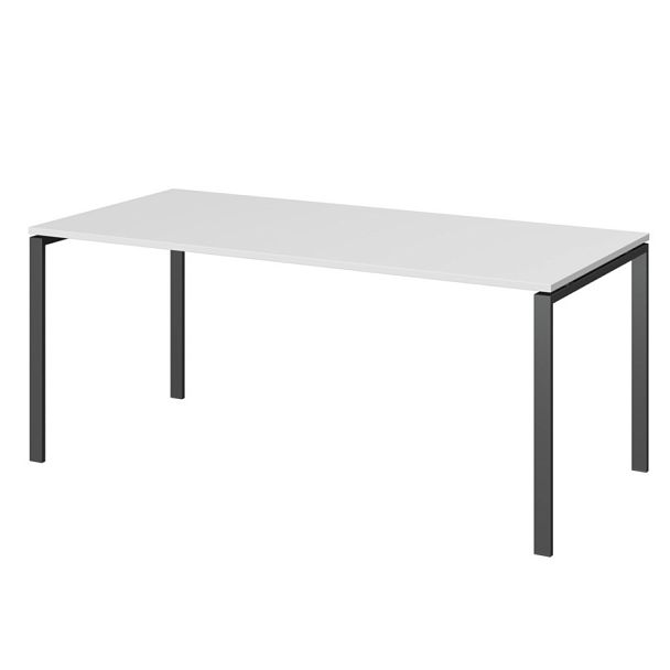 Стол на металлокаркасе для заседаний АМ-0058 Белый/Антрацит 1800x850x760 Арго-М - Вид 1