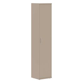 Шкаф колонка с глухой средней дверью СУ-1.9(R) Мокачино 406х365х1975 IMAGO - Фото предпросмотра