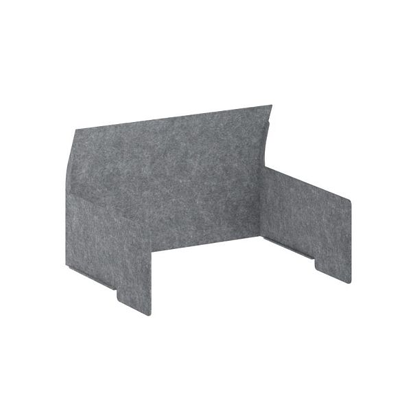 AcustiX Кабина настольная на стол L700 VE.KB4-138.7 Морская Галька 1380*1100*1100 - Вид 1