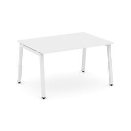 Стайл Проджект Стол переговорный SN-5A.SPRG-002.3 Белый/Металл Белый 1180*980*750 - Фото предпросмотра