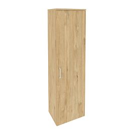 Onix Гардероб узкий (правое исполнение) O.GB-1 (R) Тиквуд светлый 560*420*1977 - Фото предпросмотра