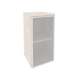 Onix Шкаф низкий узкий левый O.SU-3.2 R (L) Денвер светлый 400*420*823 - Фото предпросмотра