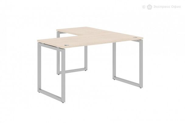 Стол "XTen-Q" XQCT 1415 бук тиара/алюминий - Вид 1