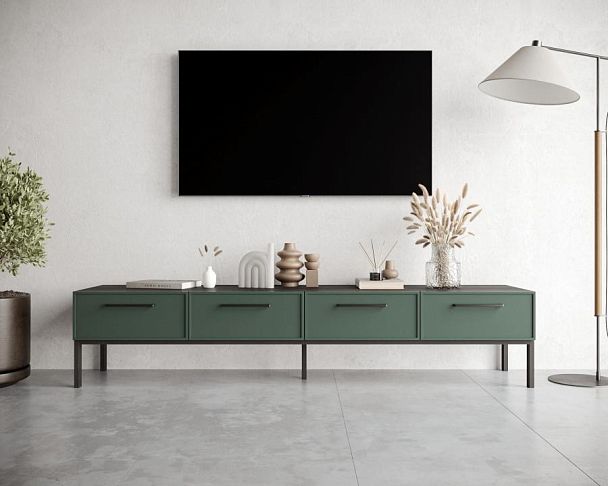 Комод с четырьмя ящиками под TV Nicole арт NEM06G - Вид 4