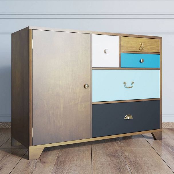 Комод малый "Aquarelle" RE-49 - Вид 3