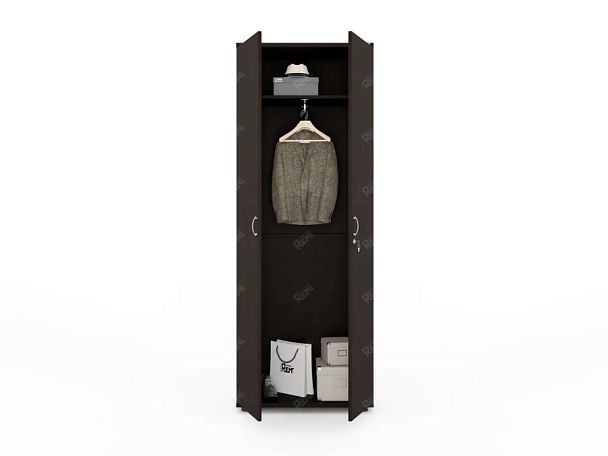 ЛАЙТ / LIGHT RLG042-70x35 Гардероб 70x35x183 Венге - Вид 4