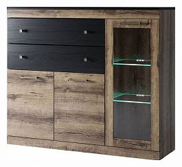 Тумба-витрина Jagger 1V2D2S - Фото предпросмотра