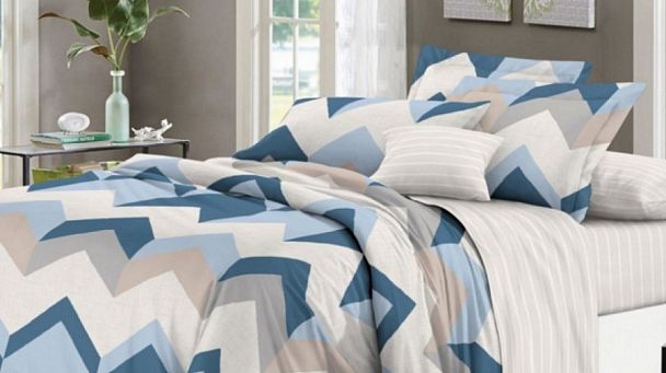 Постельное белье двуспальное C-431 - Вид 1