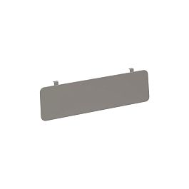 Экран ДСП для столешницы 200 с кронштейнами "мокко" Time metal ТМ М 1462 МП  - Фото предпросмотра