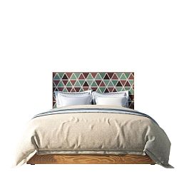 Кровать Berber 160х200 см 26 принт арт BB41/Print_26 - Фото предпросмотра