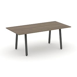 Style Project Direct Direct Стол переговорный SN-6A.SPRG-198.3 Вяз Благородный/Металл Антрацит 1980*980*750 - Фото предпросмотра