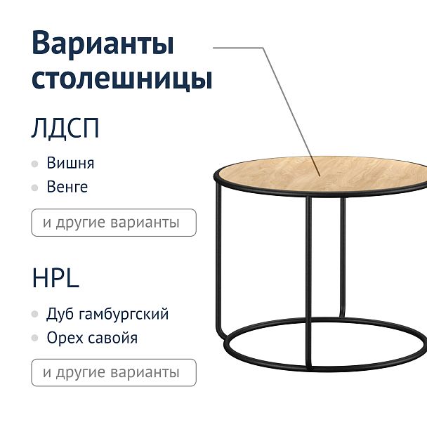 Журнальный стол Olman - Вид 5