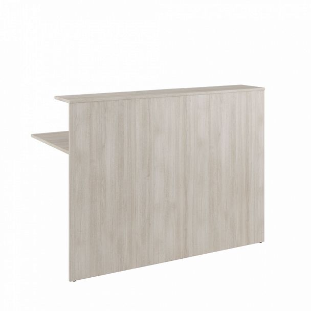 Элемент ресепшн прямой Salute 180x70x105 светлый дуб - Вид 1