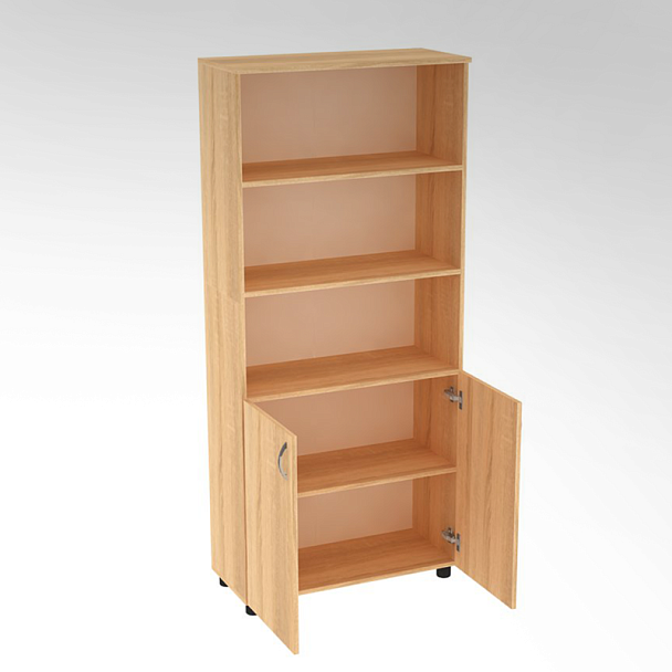 Шкаф для учебных пособий полуоткрытый - Вид 2