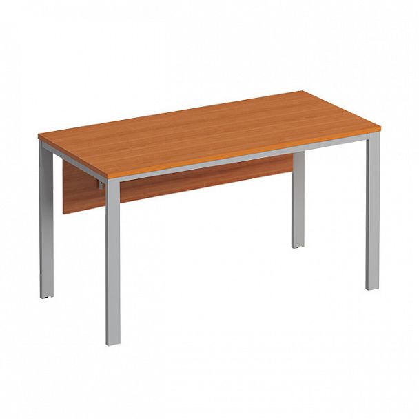 Стол письменный на металлокаркасе МП2 с экраном ДСП "Формула МП" ФР 156 ольха европейская - Вид 1