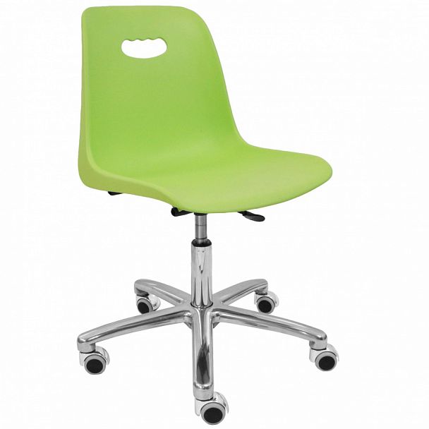 Кресло "Venezia SW на крестовине CINA алюминий", зеленый - Вид 1