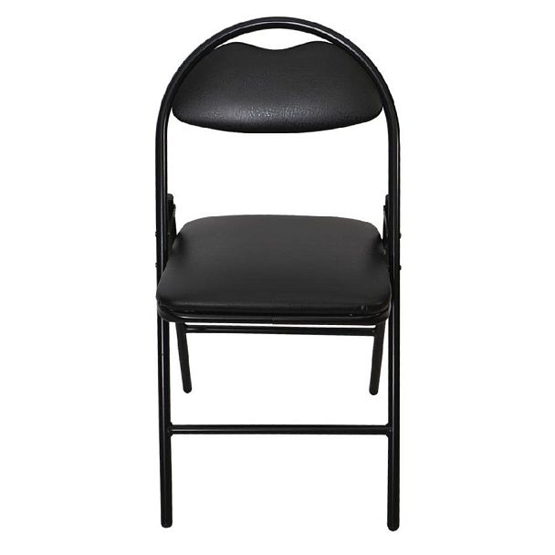 Стул Джокер (складной) к/з бежевый на искре - Вид 1