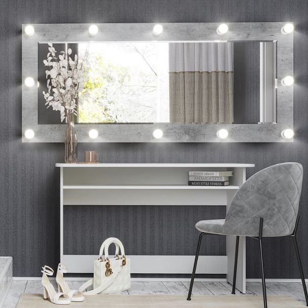 "Инстайл" зеркало бетон - Вид 2