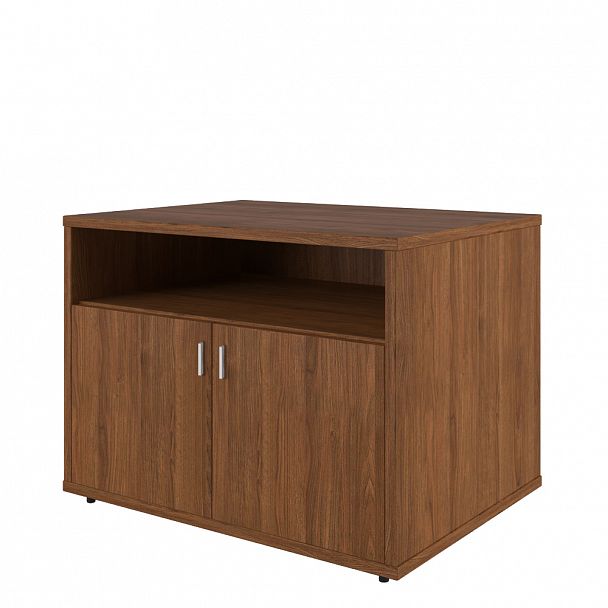 Тумба под оргтехнику Grand 80x60x60 орех - Вид 1