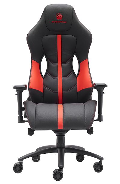 Геймерское кресло Everprof Jaguar (Ягуар) Экокожа Красный - Вид 2