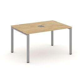 Стайл Проджект Стол переговорный SN-6P.SPRG-002 Тиквуд Светлый/Металл Серый 1180*980*750 - Фото предпросмотра