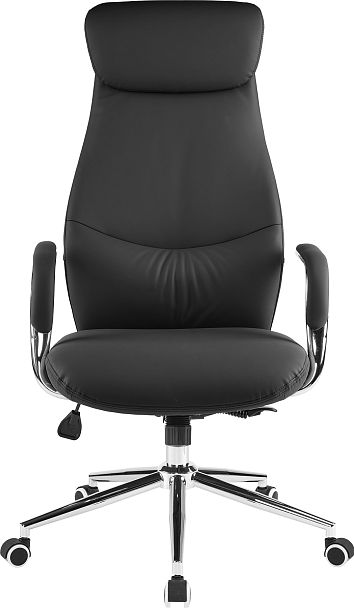 Кресло руководителя Everprof Bell (Бэлл) Экокожа Черный - Вид 2
