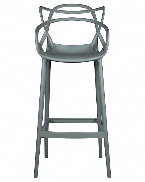 Стул барный DOBRIN MASTERS BAR (тёмно-серый (GR-04)) - Вид 6