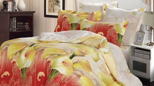 Постельное белье полутораспальное B-152 - Вид 1