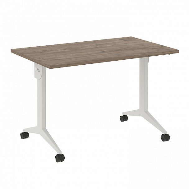 Стол складной "X-Pull" X.M-2.7 тиквуд темный/белый - Вид 1