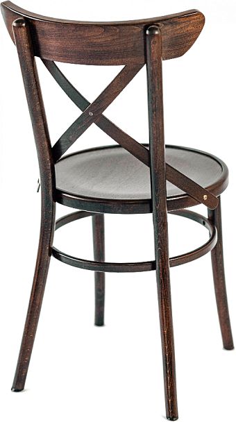 Комплект венских деревянных стульев Виен темный орех, 3 шт. - Вид 6