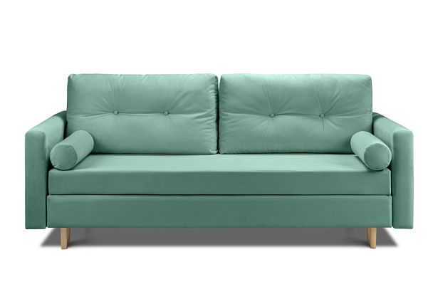 Диван-кровать "Одри" бирюзовый - Вид 3