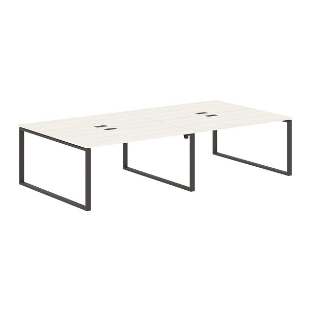 Стол 4-х местный EQWST 3116 Ясень Траун/Мокко 3126х1606х750 EDIS - Вид 1