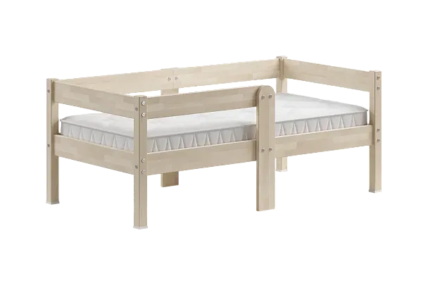 Кровать Легос компакт 700х1400, цвет натуральный, без ящиков - Вид 4