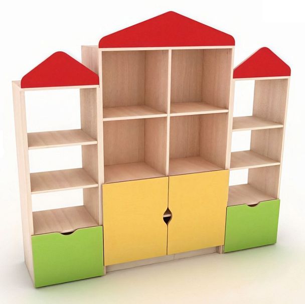 Стенка Аленка малая МСН-011 - Вид 1