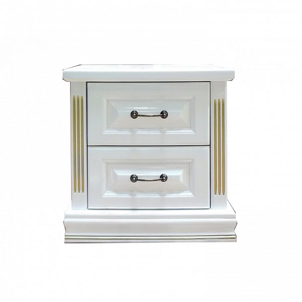 Тумбочка "Эстель" береза - Вид 1